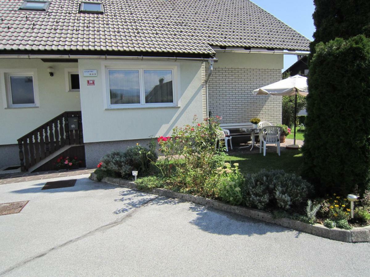 Apartma Majda Apartment Bled Exterior photo